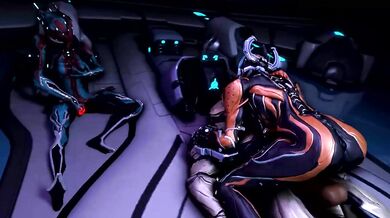 The Exploration of a Valkyrs Orgasmic Capacity Through Extensive Testing and Fierce Fucking in the World of Warframe
