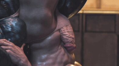 The Curious Case of the Cum-Crazed Alien Princess