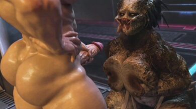 The Curious Case of the Cum-Crazed Alien Princess