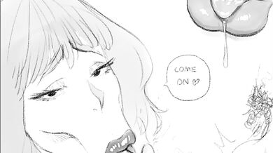 Slutty Girls Suck and Swallow Cocks in a Gangbang Orgy