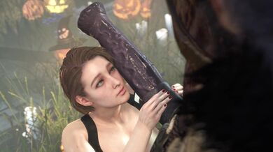 Jill's Big Tits Get Squeezed by a Monster Cock in 4K Resolution