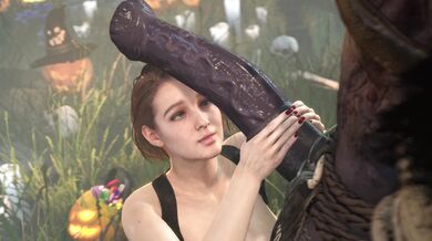 Jill's Big Tits Get Squeezed by a Monster Cock in 4K Resolution