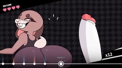 Lesbian Friends Have a Frenzy with the Double-Ended Dildo