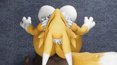 Renamon and Krystal's Steamy Sexcapades