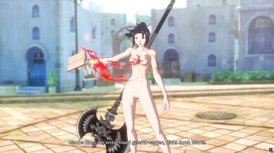 Innocent Priestess Ravaged by Warrior & Holy Knight