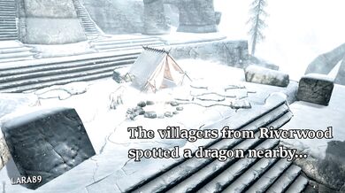 The Naked Dragonborn - Ice and Heat