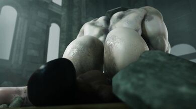 The Pyramid Head - Riding a hard cock