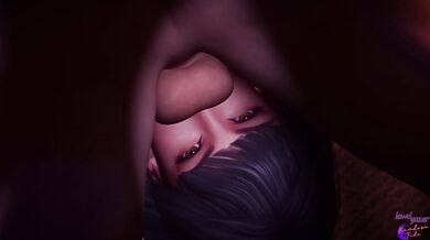 Momiji's Slutty Adventures - The Throatfucker