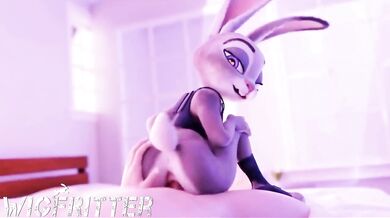 Judy's Backdoor Screw Fest - Wiggy Tail