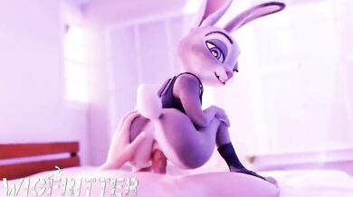 Judy's Backdoor Screw Fest - Wiggy Tail