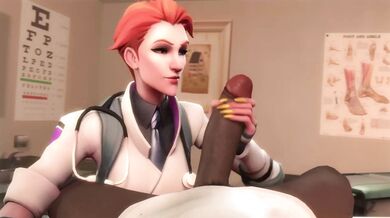 The Art of Moira's Masterful Handjob Techniques in Ultra High Definition