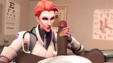 The Art of Moira's Masterful Handjob Techniques in Ultra High Definition
