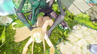 The Legend of Zelda Gang Bang