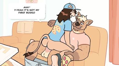 Pizza Delivery - The Secret Ingredient is Cum!