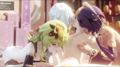 Genshin girls music part 3