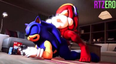 Sonic and Knuckles' Raging Boners Part 5 [RTZero]