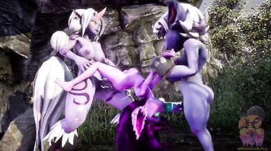 Watch the action-packed Moist Cavity Map, where two purple-haired lovers fuck stupidly in a hot and steamy hentai PORN video