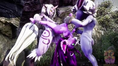 Watch the action-packed Moist Cavity Map, where two purple-haired lovers fuck stupidly in a hot and steamy hentai PORN video