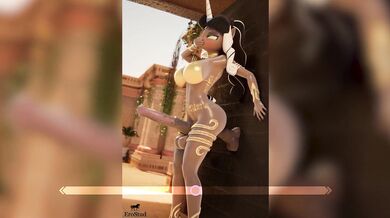 Mufasa's Futanari Superhero Wanking Adventures