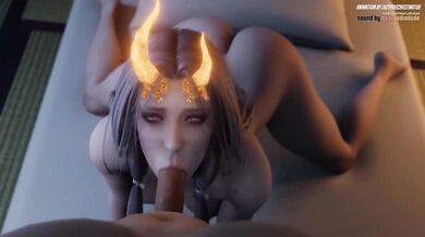 Busty Miyoshino Gives Epic BJ in 'Lazy Procrastinator'