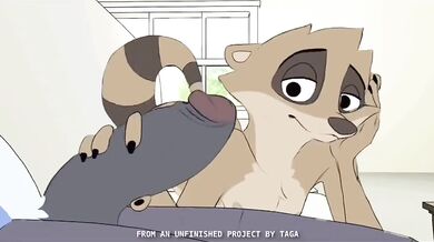 Mordecai and Rigby, the Hentai Adventure