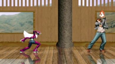 Kula vs. Kyo and Iori - The Ultimate Hentai Battle Royale