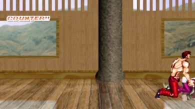 Kula vs. Kyo and Iori - The Ultimate Hentai Battle Royale