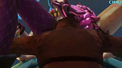 Violated and Shared By Jinx's Evil Brigade of Monsters