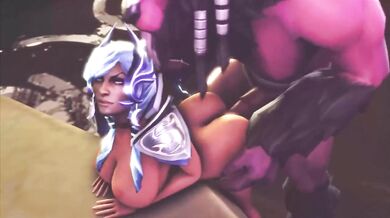 Jujala's Satyr Sexcapade with Luna on Patreon