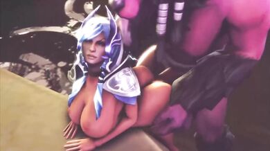 Jujala's Satyr Sexcapade with Luna on Patreon