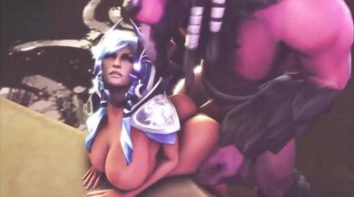 Jujala's Satyr Sexcapade with Luna on Patreon