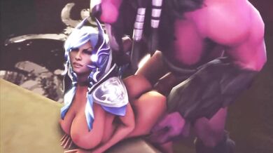 Jujala's Satyr Sexcapade with Luna on Patreon