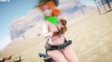 Caught in the Act! Maloqueira's Lecherous Poses for the Beauty Trava