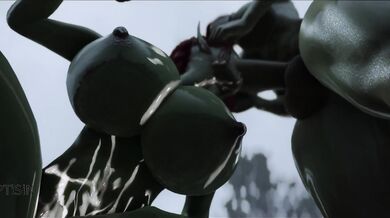 Futa Orc Bitches Ra*pe Shrimp-sized Elf Cunt in Epic Anal Sequel