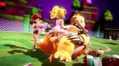 Peach Sorelosers (Topless) [On Model3d]