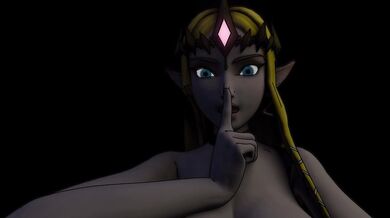 You(Giver) Facefuck Futa Zelda (Taker Pov)