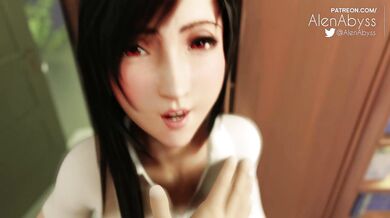 Tifa's Nymphetamine [Braless][CloudStrife]