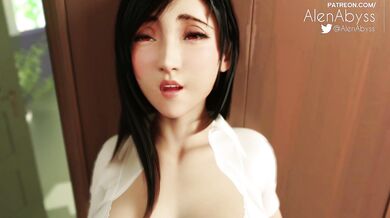 Tifa's Nymphetamine [Braless][CloudStrife]