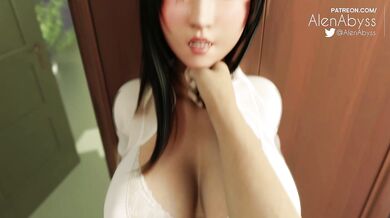 Tifa's Nymphetamine [Braless][CloudStrife]