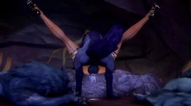 Wolf Fucks Virgin with Barely Legal Daughter in a Tent