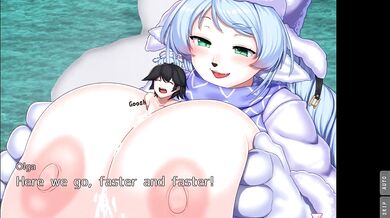 Kuro's Dominating Adventure with Horny Monster Girls Volumes 1 and 2: Demo Scene 34