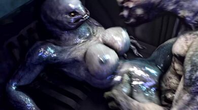 Watch as the fierce warriors of Sanghelios breed with each other, unleashing their primal urges in a passionate orgy of copulation