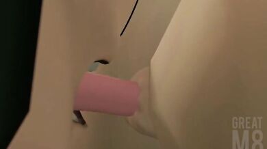 The Anal Love Adventures of Tsuyu Asui in 'Great M8'