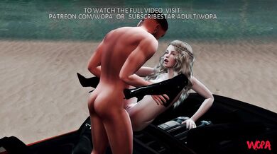 Chloe's Revival: A Lustful Rebirth in Part 5 of 'Development'