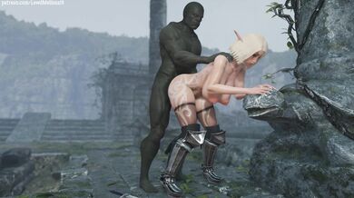 Busty Elven Goddess Takes on the World with Her Sexy Sword Skills - Lewd Melissa