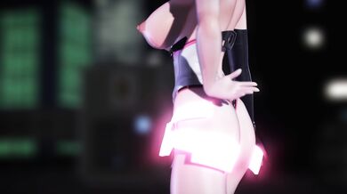 Kashima's Sensual Moves - A Dancer's Seductive Performance