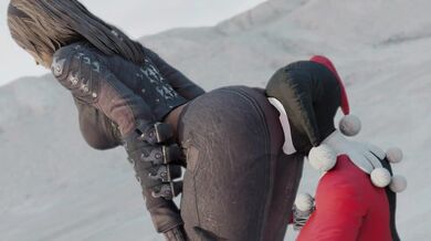 [Fart Alert] Talia al Ghul vs Harley Quinn Is there anything else you need help with?(UNOFFICIAL) Farts. Re-edited only for fun.Is there anything else you need help with?