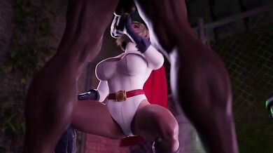 Superhero and Villain Fantasy Fuckfest: DC Universe