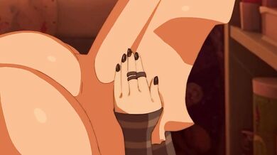 Shiori's Swollen Belly: The Birth of My Baby!