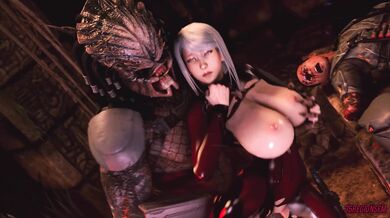 Sarah's Battle Against the Predator in 26 Regions of SF Pleasure